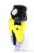 Icepeak Electra Womens Ski Jacket, Icepeak, Yellow, , Female, 0041-10407, 5637830244, 6438488135282, N3-08.jpg
