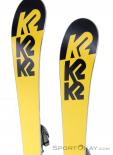 K2 Poacher Jr + FDT 4.5 Jr 129cm Kinder Skiset 2021, , Grau, , Jungs,Mädchen, 0020-10294, 5637830248, , N3-13.jpg