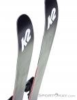 K2 Mindbender Jr + FDT Jr 4.5 129cm Kids Ski Set 2021, K2, White, , Boy,Girl, 0020-10296, 5637830271, 886745878988, N3-08.jpg