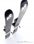K2 Mindbender Jr + FDT Jr 4.5 129cm Kids Ski Set 2021, K2, White, , Boy,Girl, 0020-10296, 5637830271, 886745878988, N4-09.jpg