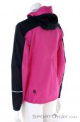 Löffler Hooded Hybrid Aero WPM Women Ski Touring Jacket, , Pink, , Female, 0008-10797, 5637830294, , N1-11.jpg