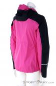 Löffler Hooded Hybrid Aero WPM Women Ski Touring Jacket, , Pink, , Female, 0008-10797, 5637830294, , N1-16.jpg