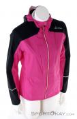 Löffler Hooded Hybrid Aero WPM Women Ski Touring Jacket, , Pink, , Female, 0008-10797, 5637830294, , N2-02.jpg