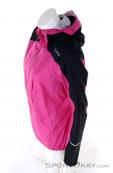 Löffler Hooded Hybrid Aero WPM Women Ski Touring Jacket, , Pink, , Female, 0008-10797, 5637830294, , N2-07.jpg