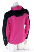 Löffler Hooded Hybrid Aero WPM Women Ski Touring Jacket, , Pink, , Female, 0008-10797, 5637830294, , N2-12.jpg