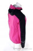 Löffler Hooded Hybrid Aero WPM Women Ski Touring Jacket, , Pink, , Female, 0008-10797, 5637830294, , N2-17.jpg