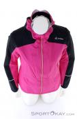 Löffler Hooded Hybrid Aero WPM Women Ski Touring Jacket, , Pink, , Female, 0008-10797, 5637830294, , N3-03.jpg