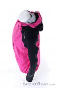 Löffler Hooded Hybrid Aero WPM Women Ski Touring Jacket, , Pink, , Female, 0008-10797, 5637830294, , N3-08.jpg