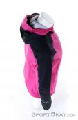Löffler Hooded Hybrid Aero WPM Women Ski Touring Jacket, , Pink, , Female, 0008-10797, 5637830294, , N3-18.jpg