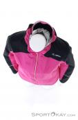 Löffler Hooded Hybrid Aero WPM Women Ski Touring Jacket, , Pink, , Female, 0008-10797, 5637830294, , N4-04.jpg