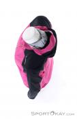 Löffler Hooded Hybrid Aero WPM Women Ski Touring Jacket, , Pink, , Female, 0008-10797, 5637830294, , N4-09.jpg