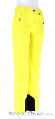 Icepeak Freyung Women Ski Pants, , Yellow, , Female, 0041-10412, 5637830335, , N1-01.jpg