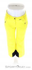 Icepeak Freyung Women Ski Pants, Icepeak, Yellow, , Female, 0041-10412, 5637830335, 6438488096910, N3-03.jpg