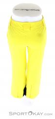 Icepeak Freyung Women Ski Pants, Icepeak, Yellow, , Female, 0041-10412, 5637830335, 6438488096910, N3-13.jpg
