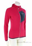 Löffler Hoody Aero Techfleece Women Sweater, , Pink, , Female, 0008-10802, 5637830355, , N1-01.jpg