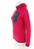 Löffler Hoody Aero Techfleece Women Sweater, , Pink, , Female, 0008-10802, 5637830355, , N1-06.jpg