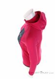 Löffler Hoody Aero Techfleece Women Sweater, , Pink, , Female, 0008-10802, 5637830355, , N3-08.jpg