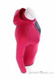 Löffler Hoody Aero Techfleece Women Sweater, , Pink, , Female, 0008-10802, 5637830355, , N3-18.jpg