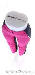 Löffler Touring Pants Speed AS Womens Ski Touring Pants, Löffler, Pink, , Female, 0008-10804, 5637830411, 9006063696045, N4-04.jpg