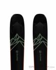 Salomon QST 92 All Mountain Skis 2021, , Noir, , Hommes,Femmes,Unisex, 0018-11312, 5637830431, , N1-01.jpg