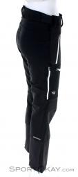 Ziener Nolane Womens Ski Touring Pants, Ziener, Blanc, , Femmes, 0358-10002, 5637830474, 4063833063693, N2-17.jpg