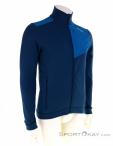 Löffler Mid Pace Transtex Mens Sweater, , Blue, , Male, 0008-10808, 5637830840, , N1-01.jpg
