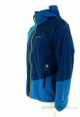 Löffler Hooded Pace GTX Active Mens Ski Touring Jacket, , Blue, , Male, 0008-10814, 5637831028, , N1-06.jpg