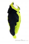 Löffler Hooded Hybrid Aero WPM Mens Ski Touring Jacket, Löffler, Yellow, , Male, 0008-10815, 5637831047, 9006063683908, N3-18.jpg