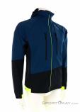 Löffler Hooded Tech Pace AS Mens Ski Touring Jacket, , Blue, , Male, 0008-10819, 5637831624, , N1-01.jpg