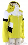 Schöffel Paznaun Womens Ski Jacket, Schöffel, Yellow, , Female, 0246-10189, 5637831663, 0, N1-01.jpg