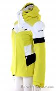 Schöffel Paznaun Womens Ski Jacket, Schöffel, Yellow, , Female, 0246-10189, 5637831663, 0, N1-06.jpg