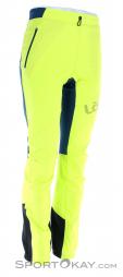 Löffler Touring Speed AS Mens Ski Touring Pants, Löffler, Yellow, , Male, 0008-10822, 5637831686, 9006063693457, N1-01.jpg