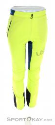 Löffler Touring Speed AS Mens Ski Touring Pants, , Yellow, , Male, 0008-10822, 5637831686, , N2-02.jpg