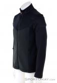 Schöffel Ragaz Mens Fleece Jacket, , Black, , Male, 0246-10211, 5637831916, , N1-06.jpg