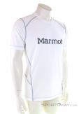 Marmot Windridge Graphic SS Mens T-Shirt, Marmot, Biela, , Muži, 0066-10423, 5637831953, 0, N1-01.jpg