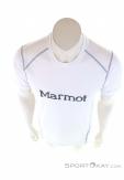 Marmot Windridge Graphic SS Mens T-Shirt, Marmot, White, , Male, 0066-10423, 5637831953, 0, N3-03.jpg