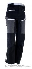 Ortovox Pordoi Mens Ski Touring Pants, Ortovox, Black, , Male, 0016-11195, 5637832052, 4251422554183, N1-01.jpg