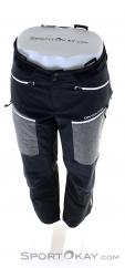 Ortovox Pordoi Mens Ski Touring Pants, Ortovox, Black, , Male, 0016-11195, 5637832052, 4251422554183, N3-03.jpg