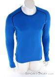 Löffler Transtex Warm Hommes T-shirt fonctionnel, Löffler, Bleu, , Hommes, 0008-10664, 5637832070, 9006063722447, N2-02.jpg