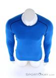 Löffler Transtex Warm Hommes T-shirt fonctionnel, Löffler, Bleu, , Hommes, 0008-10664, 5637832070, 9006063722447, N3-03.jpg