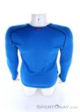 Löffler Transtex Warm Hommes T-shirt fonctionnel, Löffler, Bleu, , Hommes, 0008-10664, 5637832070, 9006063722447, N3-13.jpg
