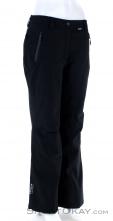 Icepeak Freyung Womens Ski Pants Short Cut, , Black, , Female, 0041-10413, 5637832092, , N1-01.jpg