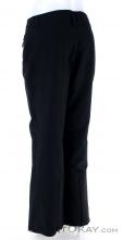 Icepeak Freyung Womens Ski Pants Short Cut, , Black, , Female, 0041-10413, 5637832092, , N1-11.jpg