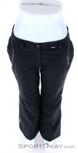 Icepeak Freyung Womens Ski Pants Short Cut, , Black, , Female, 0041-10413, 5637832092, , N3-03.jpg