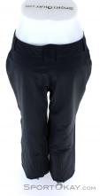 Icepeak Freyung Womens Ski Pants Short Cut, , Noir, , Femmes, 0041-10413, 5637832092, , N3-13.jpg