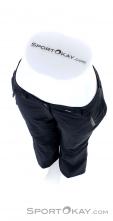 Icepeak Freyung Womens Ski Pants Short Cut, , Black, , Female, 0041-10413, 5637832092, , N4-04.jpg
