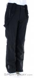 Icepeak Freiberg Pants Mens Ski Pants Long Cut, Icepeak, Black, , Male, 0041-10423, 5637832179, 6438488420043, N1-01.jpg