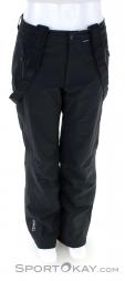 Icepeak Freiberg Pants Mens Ski Pants Long Cut, Icepeak, Black, , Male, 0041-10423, 5637832179, 6438488420043, N2-02.jpg