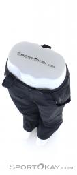 Icepeak Freiberg Pants Mens Ski Pants Long Cut, Icepeak, Black, , Male, 0041-10423, 5637832179, 6438488420043, N4-04.jpg