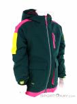 Icepeak Landaff Kids Ski Jacket, Icepeak, Blue, , Girl, 0041-10432, 5637832379, 6438488788013, N1-01.jpg